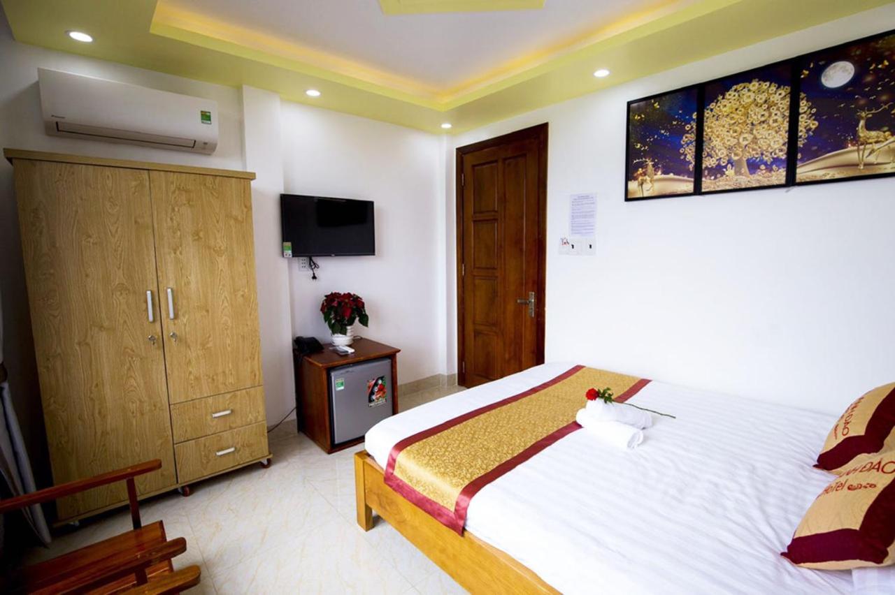 Hoa Anh Dao Motel Chi Khu Co Ong Kültér fotó
