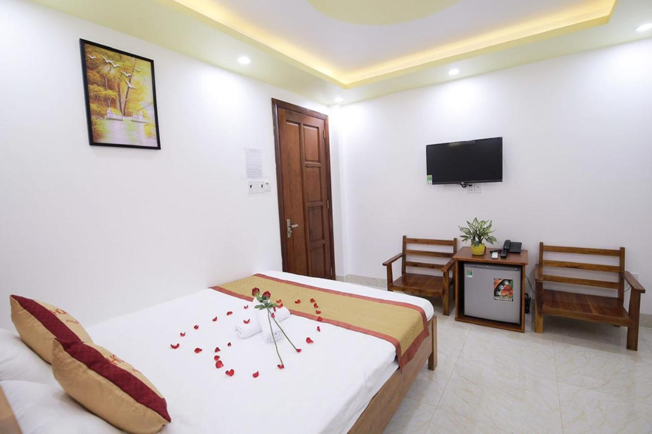 Hoa Anh Dao Motel Chi Khu Co Ong Kültér fotó