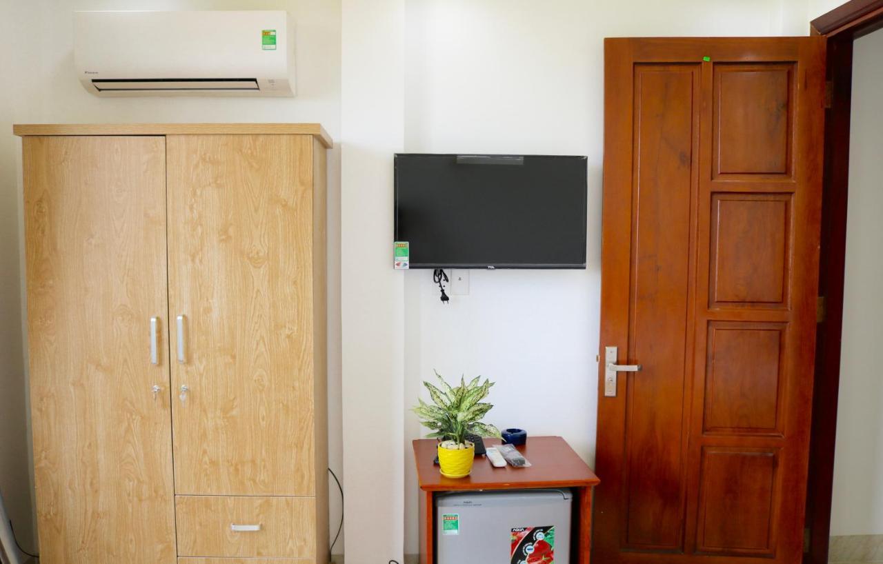 Hoa Anh Dao Motel Chi Khu Co Ong Kültér fotó