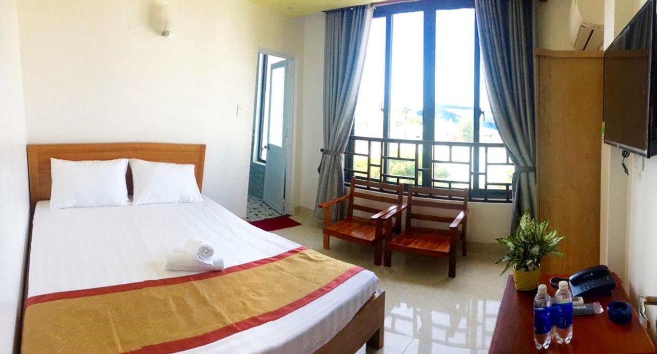 Hoa Anh Dao Motel Chi Khu Co Ong Kültér fotó